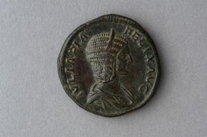 Sestertius van Julia Domna